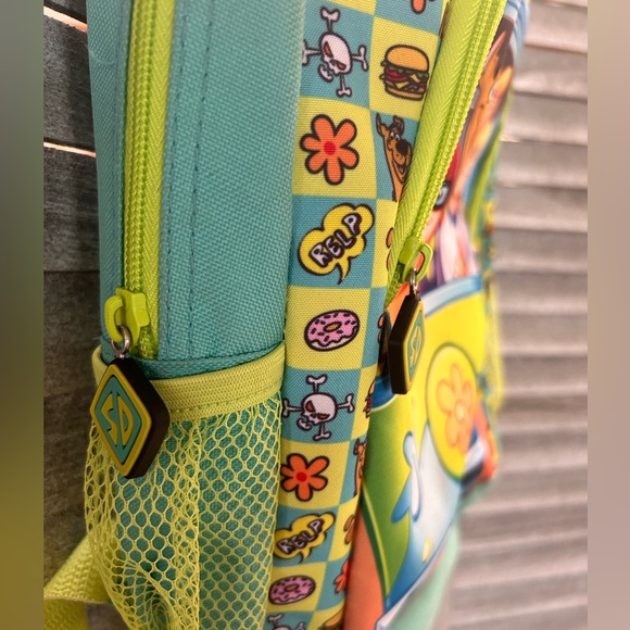 Licensed SCOOBY DOO Mystery Machine Backpack Children Teens Kids Girls Boys - Picture 4 of 14
